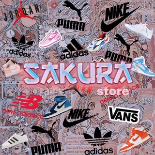 Логотип @sakurastor - 🌸SAKURA🌸 store👟