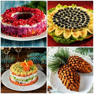 Логотип @salat_2022 - Вкусные салаты🥗