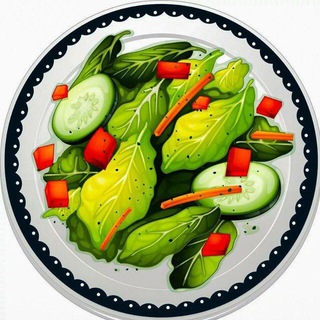 Логотип @salati_recepti - Рецепты салатов