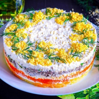 Логотип @salatick7 - Салаты - быстрые рецепты