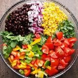 Логотип @salatikom - Салатики и закусочки