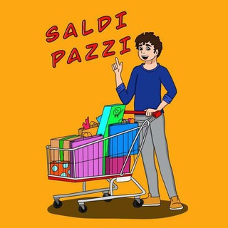 Логотип @saldipazzi - Saldi Pazzi 🛍🛒