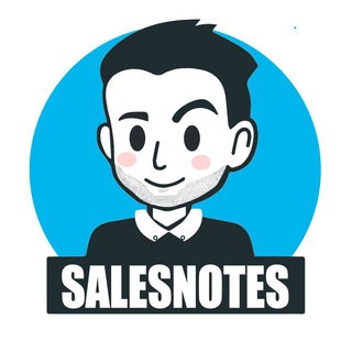 Логотип @Salesnotes - Заметки продавца B2B