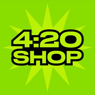 Логотип @sale420shop - 4:20 SHOP 👑