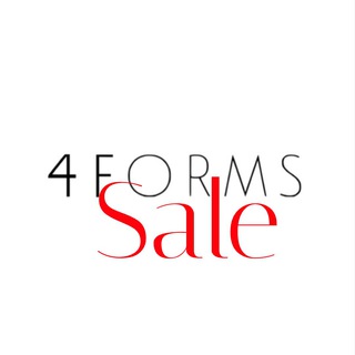 Логотип @sale_4forms - 4FORMS | SALE
