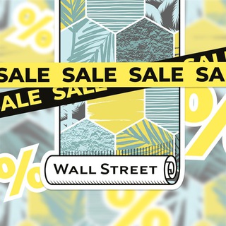 Логотип @sale_wallstreet - Распродажа | Sale WALL STREET