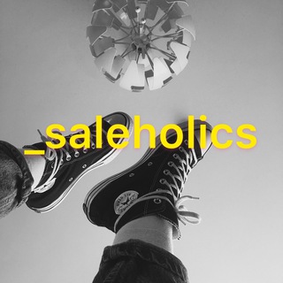 Логотип @saleholics - _saleholics
