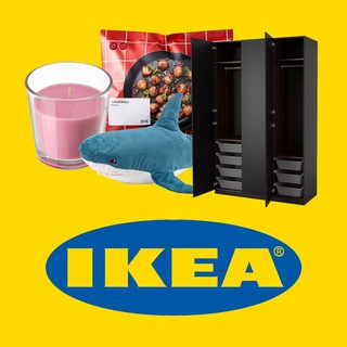 Логотип @saleikea - Распродажа ИКЕА