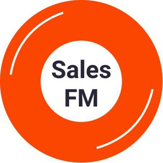 Логотип @salesfm - Sales FM: волна CRM