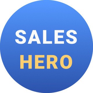 Логотип @saleshero - Sales Hero