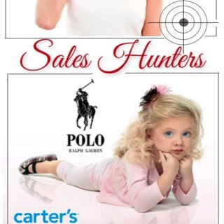 Логотип @saleshuntersira - Sales Hunters - байер США и Европа