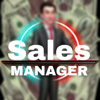 Логотип @salesmanager_uz - Sales Manager | Расмий канал