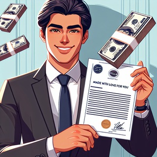 Логотип @salevillka - Скидки и акции BY VILLA