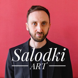 Логотип @salodkiart - Salodki ART (искусство жить)