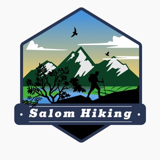 Логотип @salom_hiking - Salom Hiking
