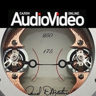 Логотип @salon_av - Салон AV online