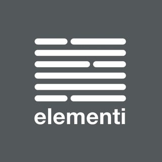 Логотип @salon_elementi - Elementi | Кухни - Гардеробные решения