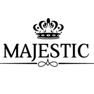 Логотип @salon_majestic - MAJESTIC - салон обоев, красок и фресок