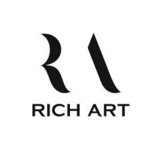 Логотип @salon_rich_art - RICH ART