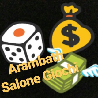 Логотип @salonegiochiarambath - Salone giochi di Arambath!