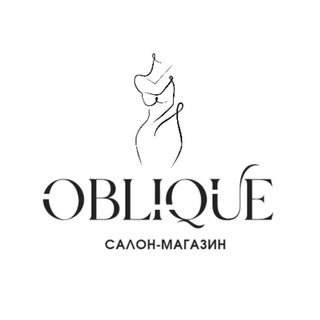 Логотип @salonmagazin_oblique - Салон-магазин Oblique