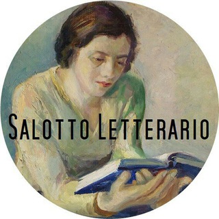 Логотип @salottoletterario - Salotto Letterario