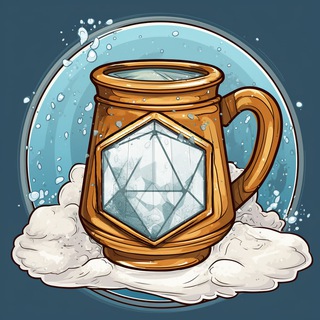 Логотип @saltmug - Кружка соли