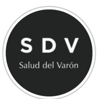 Логотип @saluddelvaron - Salud del varón