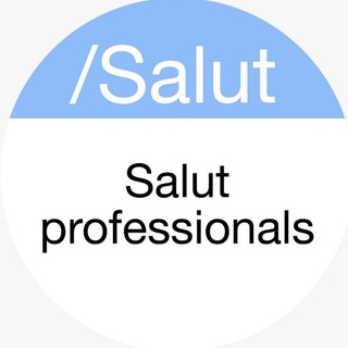 Логотип @salutprofessionals - Salut /Professionals