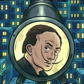 Логотип @salvador_v_dali18 - Сальвадор в Дали 😉 | Юмор