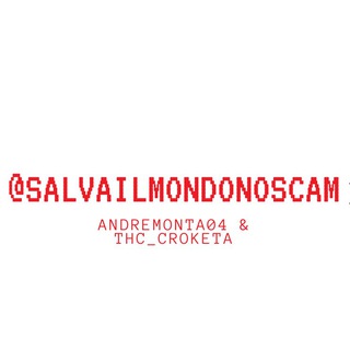 Логотип @salvailmondoitanoscam - Salva il mondo🔥scambi e aiuti 🔥