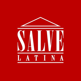 Логотип @salvelatina - Salve, Latina! Латынь и философия античности