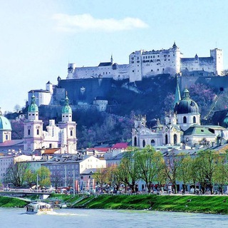Логотип @salzburgchat - Salzburg Chat