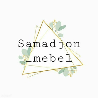 Логотип @samadjon_mebel - SAMADJON_MEBEL