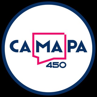 Логотип @samara450media - САМАРА | 450media