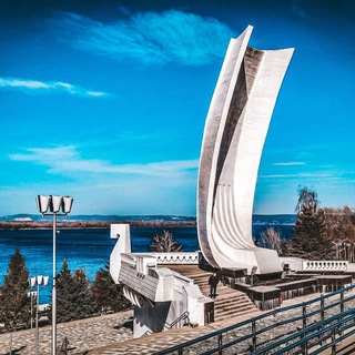 Логотип @samara_history - Самарские истории 🎞