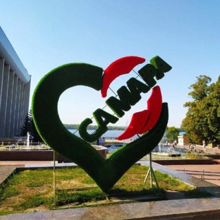 Логотип @samara_vaib - Самарский Вайб ✨