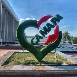 Логотип @samaraoblastnovosti - Наша Самара. Самарская область