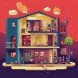 Логотип @samarasupplyconstructionrepai - СССР – Самара Снабжение Строительство Ремонт