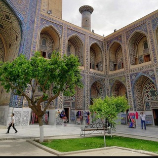 Логотип @samarkandkafemagazinagentdiller - САМАРКАНД РЕКЛАМА