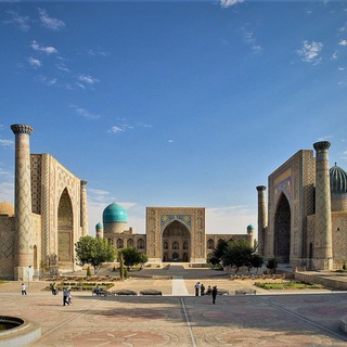 Логотип @samarkandtoday - Самарканд Сегодня