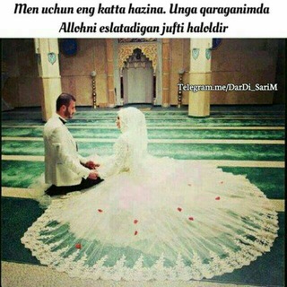 Логотип @samarqand055 - BIR UMIR DUST BUB QOLAMIZ