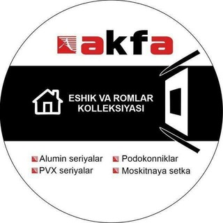 Логотип @samarqand_akfa_plast_romlar - Samarqand Akfa Eshik va Romlar
