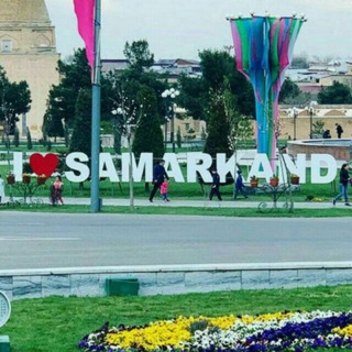 Логотип @samarqand_beklari - SAMARQANDLIK .....