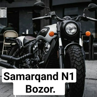 Логотип @samarqand_moto_bozor - Samarkand Nurobod Moto bozor