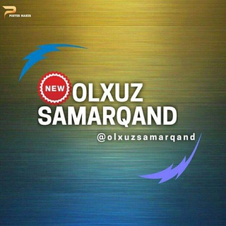 Логотип @samarqand_olx_soting_sotib_oling - Samarqand.OLX.UZ SOTING VA SOTIB OLING