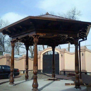 Логотип @samarqandmebellar - Yogoch ishlari
