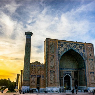 Логотип @samarqanliklar_uchun - Samarqandliklar