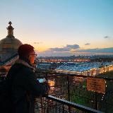 Логотип @samat_v_bolshom_gorode - Самат в БОЛЬШОМ городе