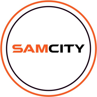Логотип @samcity_uz_official - samcity.uz